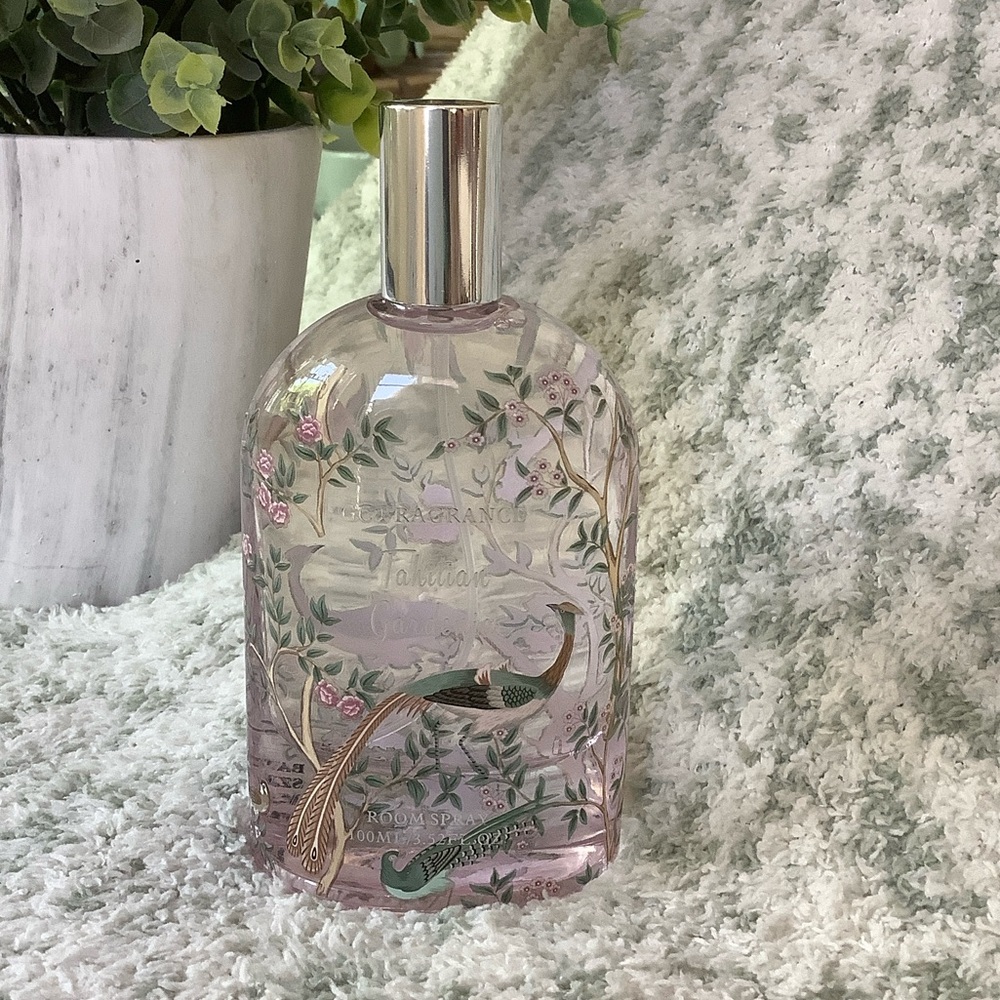 GC Fragrance Tahitian Gardenia Scented Room Fragrance Spray NWT 3.52oz